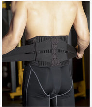 Load image into Gallery viewer, Lumbar Support Belt Lower Back Brace Abdominal Binder Men Women Waist Trainer Corset Sweat Slim Belt for Sports Gym Pain Relief