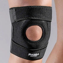 Load image into Gallery viewer, 1Pc Kneepad Stabilizer Fitness Knee Pads Adjustable Compression Knee Support Brace for Workout