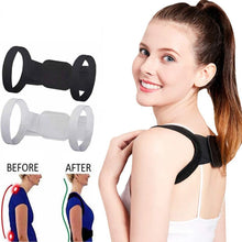 Load image into Gallery viewer, 1Pc Adjustable Therapy Posture Corrector Shoulder Support Back Brace Posture Correction Back Support