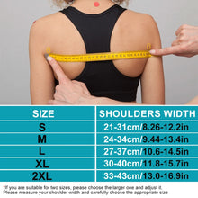 Load image into Gallery viewer, 1Pc Adjustable Therapy Posture Corrector Shoulder Support Back Brace Posture Correction Back Support