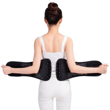 Load image into Gallery viewer, New Double Pull Waist Brace Back Lumbar Support Corset Woman Man Waist Trimmer Belt Injury Muscle Posture Corrector Belt