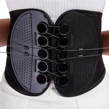 Load image into Gallery viewer, New Double Pull Waist Brace Back Lumbar Support Corset Woman Man Waist Trimmer Belt Injury Muscle Posture Corrector Belt