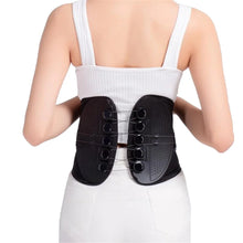 Load image into Gallery viewer, New Double Pull Waist Brace Back Lumbar Support Corset Woman Man Waist Trimmer Belt Injury Muscle Posture Corrector Belt