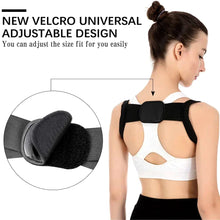 Load image into Gallery viewer, 1Pc Adjustable Therapy Posture Corrector Shoulder Support Back Brace Posture Correction Back Support
