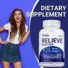 Load image into Gallery viewer, Relieve Sciatica Capsules - Contains B Vitamins To Support Sciatic Nerve Health, Soothe Nerves, Boost Energy - 120pcs