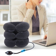 Load image into Gallery viewer, 1Pcs Neck Stretcher Inflatable Cervical Neck Traction