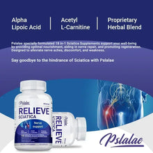 Load image into Gallery viewer, Relieve Sciatica Capsules - Contains B Vitamins To Support Sciatic Nerve Health, Soothe Nerves, Boost Energy - 120pcs