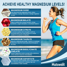 Load image into Gallery viewer, Complex Magnesium Capsule Supplements, Nervous System, Muscle And Bone Support Sleep, Energy, Leg Cramps, Headaches