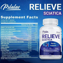 Load image into Gallery viewer, Relieve Sciatica Capsules - Contains B Vitamins To Support Sciatic Nerve Health, Soothe Nerves, Boost Energy - 120pcs