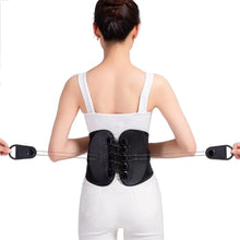 Load image into Gallery viewer, New Double Pull Waist Brace Back Lumbar Support Corset Woman Man Waist Trimmer Belt Injury Muscle Posture Corrector Belt