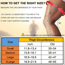 Load image into Gallery viewer, Austto 1PC Knee Guard Knee Support Braces Compression Protection Sleeves for Running Basketball Squats Fitness Workouts