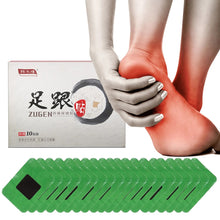 Load image into Gallery viewer, 10/20 pcs Heel Spur Treatment Pain Relief Patches Herbal Bone Spurs Achilles Tendonitis Patch Heel Pain Plaster Foot Care Tools