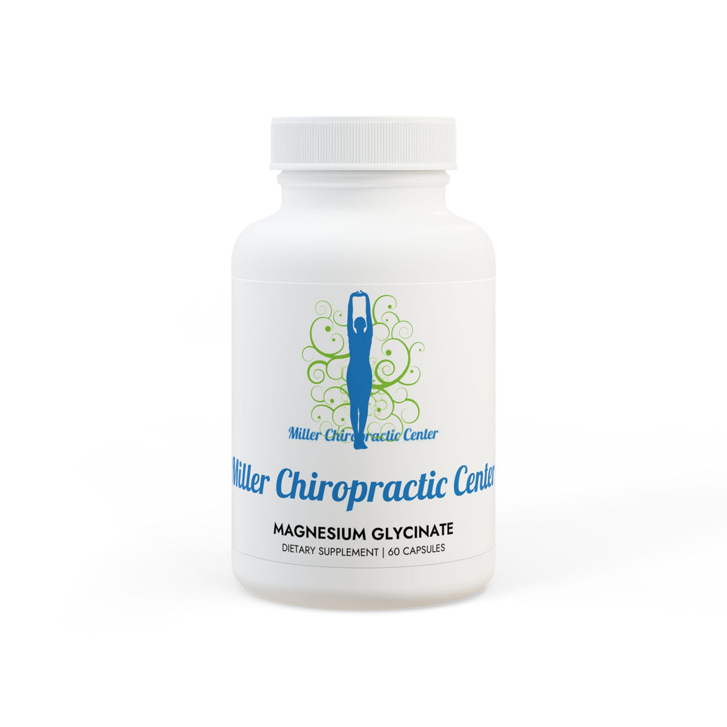 Magnesium Glycinate Supplement (60 Capsules)