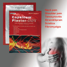 Load image into Gallery viewer, 80Pcs Hot Capsicum Pain Relief Patch Treatment Muscle Fatigue Neck Pain Backache Shoulder Joint Pain Patch Body Massager
