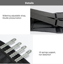 Load image into Gallery viewer, Lumbar Support Belt Lower Back Brace Abdominal Binder Men Women Waist Trainer Corset Sweat Slim Belt for Sports Gym Pain Relief
