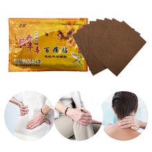 Load image into Gallery viewer, 88Pcs/11Bags Bee Venom Extract Pain Patch Effective Relief Knee Joint Pain Leg Musle Pain Chinese Medical Plaster
