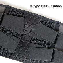Load image into Gallery viewer, Lumbar Support Belt Lower Back Brace Abdominal Binder Men Women Waist Trainer Corset Sweat Slim Belt for Sports Gym Pain Relief
