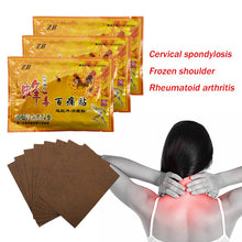 Load image into Gallery viewer, 88Pcs/11Bags Bee Venom Extract Pain Patch Effective Relief Knee Joint Pain Leg Musle Pain Chinese Medical Plaster
