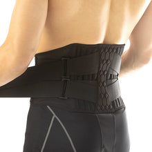 Load image into Gallery viewer, Lumbar Support Belt Lower Back Brace Abdominal Binder Men Women Waist Trainer Corset Sweat Slim Belt for Sports Gym Pain Relief
