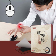 Load image into Gallery viewer, 10pcs Tendon Sheath Patches for Therapy Tenosynovitis Arthritis  Hand Wrist Thumb Finger Pain Relief Patch
