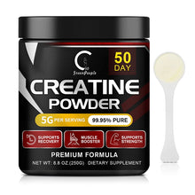 Load image into Gallery viewer, GPGP GreenPeople Creatine Monohydrate Powder Creatine Powder Muscle Recovery Muscle Builder for Men &amp; Women Workout Supplements
