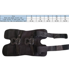 Load image into Gallery viewer, Hinged Knee Brace Adjustable Knee Support with Side Stabilizers of Locking Dials for Knee Pain Arthritis Acl Pcl Meniscus Tear
