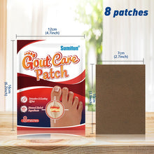 Load image into Gallery viewer, 8pcs Gout Joint Care Patch Pain Relief Patches For Therapy Tenosynovitis Arthritis Wrist Thumb Finger Pain Relief Patch
