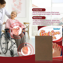 Load image into Gallery viewer, 8pcs Gout Joint Care Patch Pain Relief Patches For Therapy Tenosynovitis Arthritis Wrist Thumb Finger Pain Relief Patch
