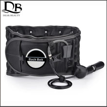 Load image into Gallery viewer, Back Pain Protector Spinal Massager Brace Support Corrector Belt for Physio Decompression Lower Lumbar Support Waist Backache
