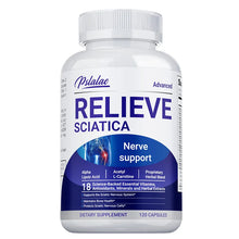 Load image into Gallery viewer, Relieve Sciatica Capsules - Contains B Vitamins To Support Sciatic Nerve Health, Soothe Nerves, Boost Energy - 120pcs
