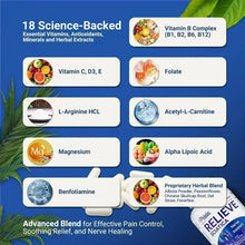 Load image into Gallery viewer, Relieve Sciatica Capsules - Contains B Vitamins To Support Sciatic Nerve Health, Soothe Nerves, Boost Energy - 120pcs
