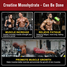 Load image into Gallery viewer, GPGP GreenPeople Creatine Monohydrate Powder Creatine Powder Muscle Recovery Muscle Builder for Men &amp; Women Workout Supplements
