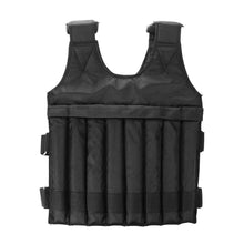 Load image into Gallery viewer, 20kg/50kg Sports Loading Weighted Vest For Boxing Training Workout Fitness Equipment Adjustable Waistcoat Jackets Sand Clothing
