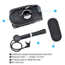 Load image into Gallery viewer, Back Pain Protector Spinal Massager Brace Support Corrector Belt for Physio Decompression Lower Lumbar Support Waist Backache
