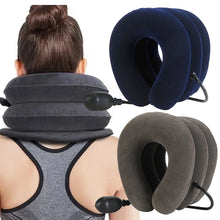 Load image into Gallery viewer, 1Pcs Neck Stretcher Inflatable Cervical Neck Traction
