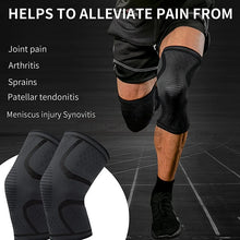 Load image into Gallery viewer, Austto 1PC Knee Guard Knee Support Braces Compression Protection Sleeves for Running Basketball Squats Fitness Workouts
