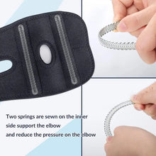 Load image into Gallery viewer, 1PC Elbow Brace Compression Arm Sleeve Elbow Support for Tendonitis Tennis Golfers Arthritis Weight Lifting Elbow Protector
