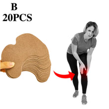 Load image into Gallery viewer, 10/20/30pcs Wormwood Knee And Lumbar Joint Patch Knee Body Patch Reduce Care Cold Pain Patch Relief Artemisia Sticker Prote
