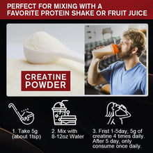 Load image into Gallery viewer, GPGP GreenPeople Creatine Monohydrate Powder Creatine Powder Muscle Recovery Muscle Builder for Men &amp; Women Workout Supplements
