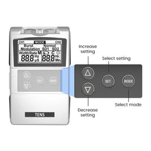 Load image into Gallery viewer, EMS Electric Muscle Stimulator Tens Unit Machine Physiotherapy Electronic Pulse Therapy Massager Body Massage Electrostimulator
