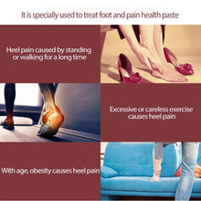 Load image into Gallery viewer, 10/20 pcs Heel Spur Treatment Pain Relief Patches Herbal Bone Spurs Achilles Tendonitis  Patch Heel Pain Plaster Foot Care Tools

