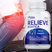 Load image into Gallery viewer, Relieve Sciatica Capsules - Contains B Vitamins To Support Sciatic Nerve Health, Soothe Nerves, Boost Energy - 120pcs
