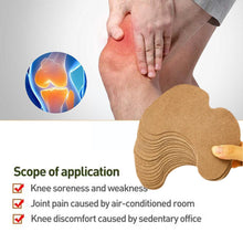 Load image into Gallery viewer, 10/20/30pcs Wormwood Knee And Lumbar Joint Patch Knee Body Patch Reduce Care Cold Pain Patch Relief Artemisia Sticker Prote
