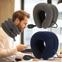Load image into Gallery viewer, 1Pcs Neck Stretcher Inflatable Cervical Neck Traction
