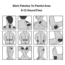 Load image into Gallery viewer, 48 Rheumatism Arthritis Pain Relief Balm Sticker Knee/Neck/Back Pain Relieving Patch, Muscle Joint Massage Medical
