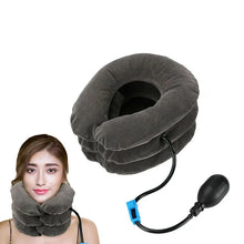 Load image into Gallery viewer, 1Pcs Neck Stretcher Inflatable Cervical Neck Traction
