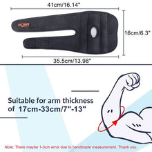 Load image into Gallery viewer, 1PC Elbow Brace Compression Arm Sleeve Elbow Support for Tendonitis Tennis Golfers Arthritis Weight Lifting Elbow Protector
