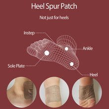 Load image into Gallery viewer, 10/20 pcs Heel Spur Treatment Pain Relief Patches Herbal Bone Spurs Achilles Tendonitis  Patch Heel Pain Plaster Foot Care Tools
