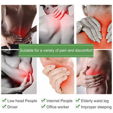 Load image into Gallery viewer, 15pcs/Lot Knee Patch Pain Relieving Patch Reduce Inflammation Self-Heating Sticker Cold Protection Wormwood Extract Body Patch
