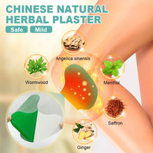 Load image into Gallery viewer, 15pcs/Lot Knee Patch Pain Relieving Patch Reduce Inflammation Self-Heating Sticker Cold Protection Wormwood Extract Body Patch
